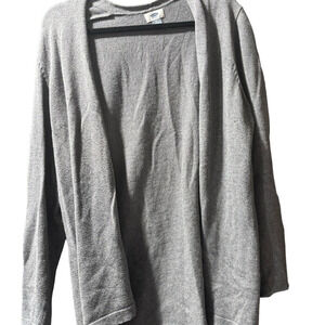 EUC Old Navy Women's Gray Cardigan Sweater